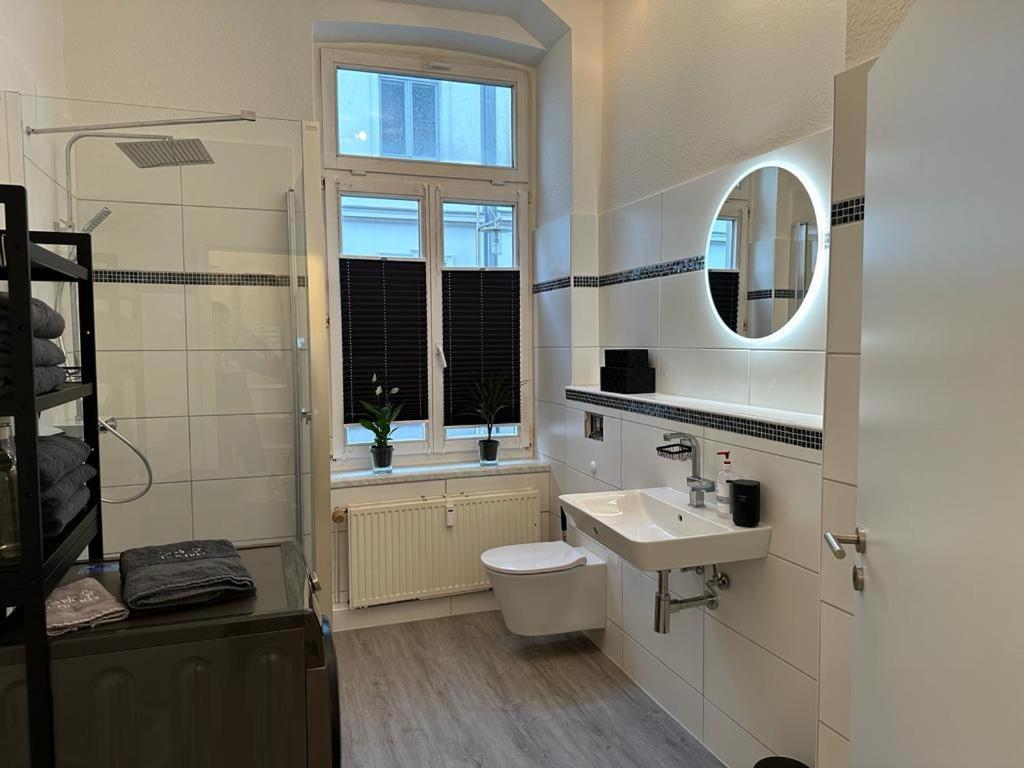 Familienwohnung Am Pfaffenteich Schwerin  Luaran gambar
